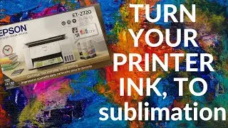How to switch out inks in the Epson ET-2720 the easy way.