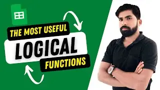 Complete logical function in one Video | IF Functions Complete Guide [ Hindi ]