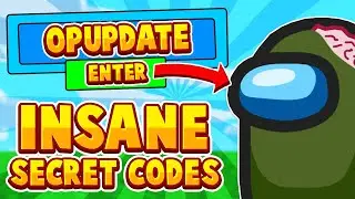 ALL *NEW* OP CODES 🔪NEW UPDATE!🔪 Roblox Among Us Zombies