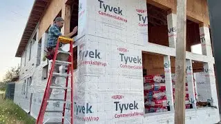 Day 8 of Main House Windows