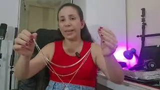 Colar e Cordões de Prata 925 Aliexpress É bom ? #dicas #silver #aliexpress