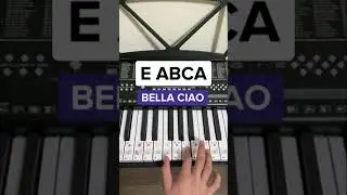 Bella Ciao (Piano Tutorial) #TikTok