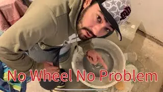 How to make pottery without a wheel