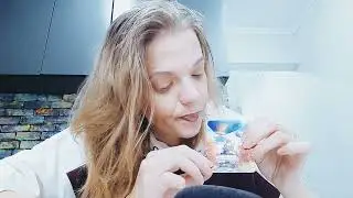 Asmr chewing gum, whisper, Cards - 100% SLEEP