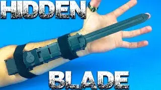 TAZER HIDDEN BLADE Assassin's Creed - Prototype w/ BoXZY Parts - GreekGadgetGuru