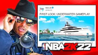 PLEASE, TELL ME THESE NBA 2K22 LEAKS ARE FAKE...