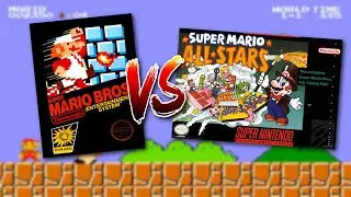 Super Mario Bros. (NES vs SNES) Which version is better?