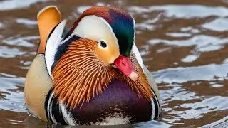 Mandarin Duck New York City - Central Park Birds - Nikon D500 & Nikkor 200-500mm