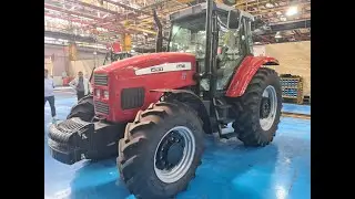 Иранский тракторный завод Iran Tractor Manufacturing Company. Трактор ITM.