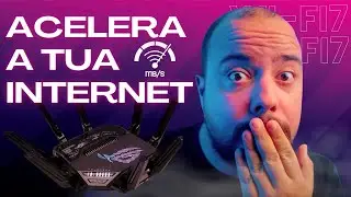 O WI-FI 7 ESTÁ AQUI! ✅ ASUS ROG Rapture GT-BE98