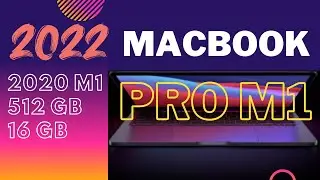 MacBook Pro M1 Спустя ГОД Износ SSD, Аккумулятор, Хватает ли 16 gb
