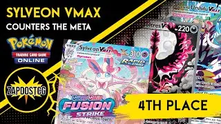Sylveon VMAX Deck Hits The Top Tier Decks For Weakness (Pokemon TCG)