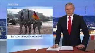 NATO Headquarters Heidelberg Closing Ceremony March 14th 2013 (Newscast Recording)