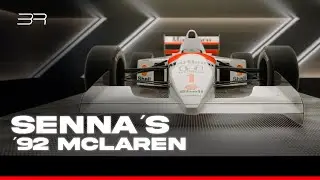 Ayrton Senna´s 1992 McLaren - Showcase