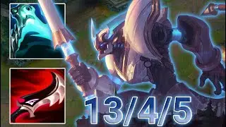 Mid Wukong VS Karthus Highlights | LAS GrandMaster | Patch 12.13