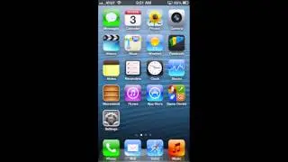 iOS Tutorial - How To Increase Font Size on your iOS Device