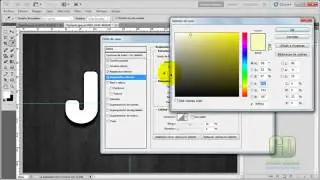 Tutorial Photoshop: Efecto de Texto Silver.
