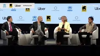 Dara Khosrowshahi: How Can the Global Community Help Support Refugees?| 2021 Concordia Annual Summit