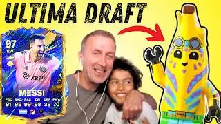 ULTIMA FUT DRAFT PRIMA DELL' USCITA DI FC 25 per SHOPPARE il PASS LEGO DI FORTNITE