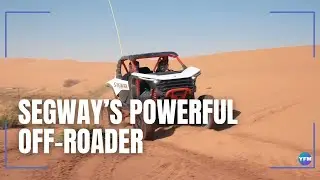 This Segway all-terrain UTV is a high-performance off-roading beast