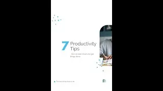 Productivity Tips