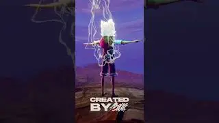 I made Luffy gear 5 in blender 