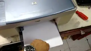 Manutençao da impressora hp 1315