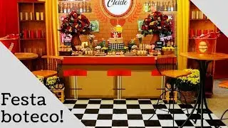 Decoração Tema Boteco