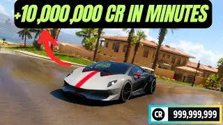 Forza Horizon 5 Money Glitch - Get 10,000,000CR Super Fast!