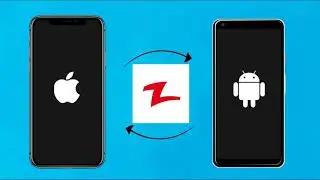 How to transfer files between Android and iPhone for FREE without Internet or Cables