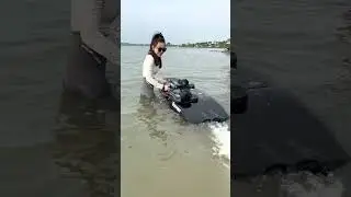 just surfing , Chinese Electric Surfboard, Surfing Demo 