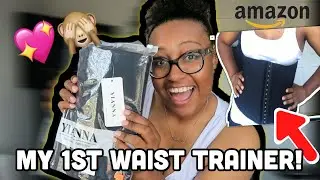 I BOUGHT A WAIST TRAINER | AMAZON REVIEW