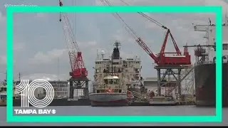 Beirut port explosion has people wondering what's at Port Tampa Bay. We found out.