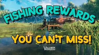 Beginner’s Guide to Fishing in Valheim: Rewards You Didn’t Know About