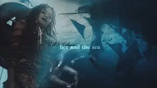 Will & Calypso || her and the sea