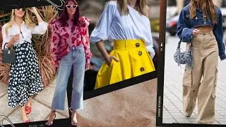 Ideas de Moda en Junio de Temporada 🌹💋 Chicas FASHION 2da Parte