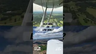 Faceoff Friday: High-wing vs. Low-wing Aircraft