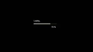Simple Loading bar Animation - template Preloader sample.3