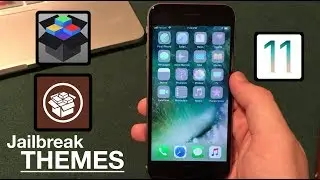 Install Jailbreak Apps Without Jailbreaking iOS 11: Themes!