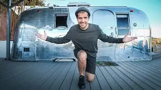 Автодом на Голливудских холмах. Винтажный Airstream из 60-х