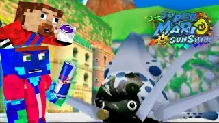 Super Mario Sunshine #5- The  Squid Drunk On Red Bull!