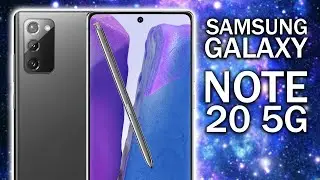 Samsung Galaxy Note 20 5G - Unboxing & First Impressions! [4K]