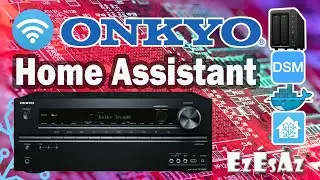 14 Onkyo TX-NR626 7.2-Channel Network Audio/VideoReceiver integration Homa Assistant