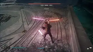 What just happened to Bode?? 😆 Star Wars Jedi Survivor Cal vs. Bode vs. Map