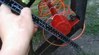 коса ботвы. размеры (дополнение)адресное видео.