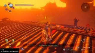Nioh 2 Lady Osakabe Boss Fight