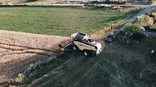 Žně 2022 (Drone)