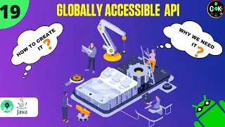 How to create globally accessible API in android||2020||my journal App-#19