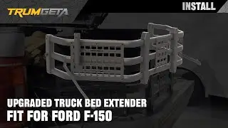 Installation Guide - Upgraded Truck Bed Extender Fit for Ford F-150