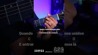 Aprenda com 3 Acordes Ao Passar o Jordão 🔥🙏